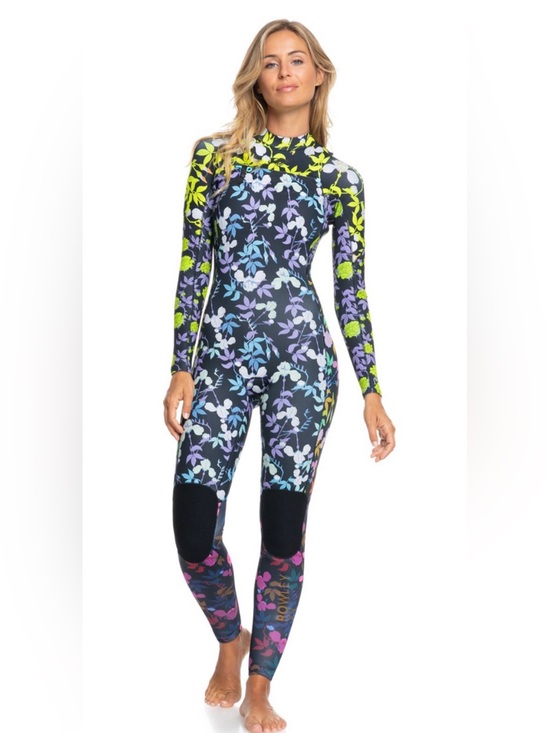 Roxy Other - The Roxy x Rowley 3/2 mm Chest Zip Wetsuit, size 2, NWT